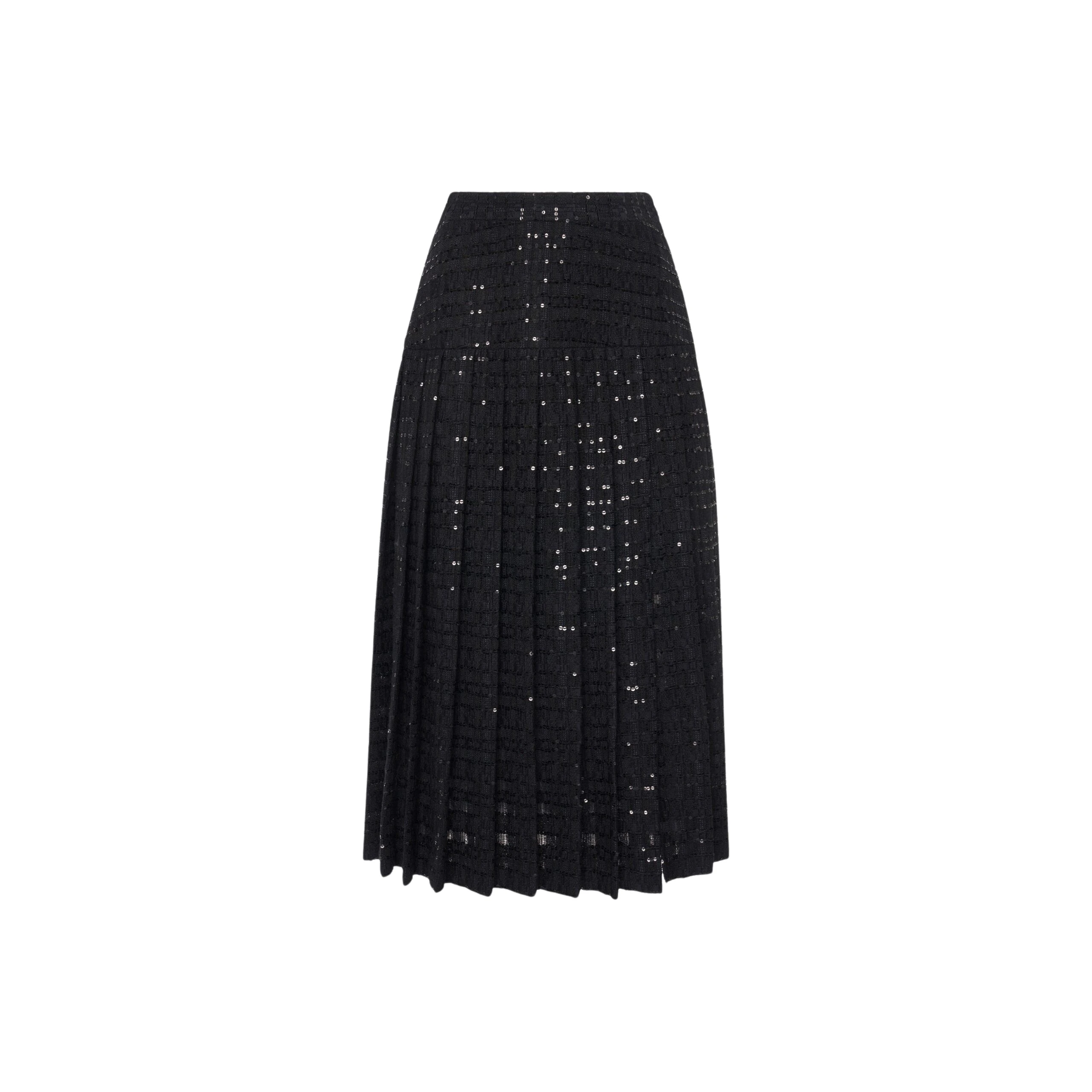 Alessandra-Rich-Sequin-Tweed-Pleated-Skirt-scaled61488_nobg Alessandra Rich