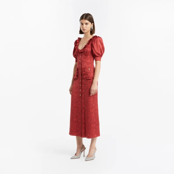 Alessandra Rich dress