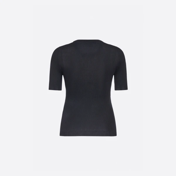 Silk Knit T Shirt