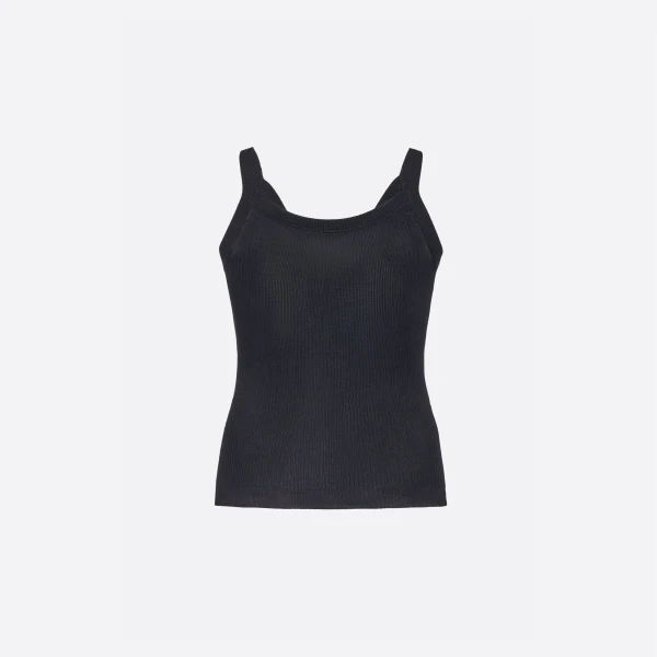 Silk Knit Tank Top
