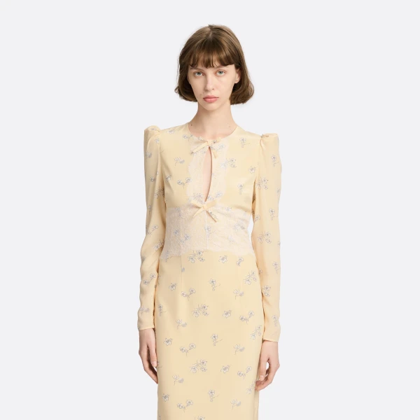 Alessandra Rich dress