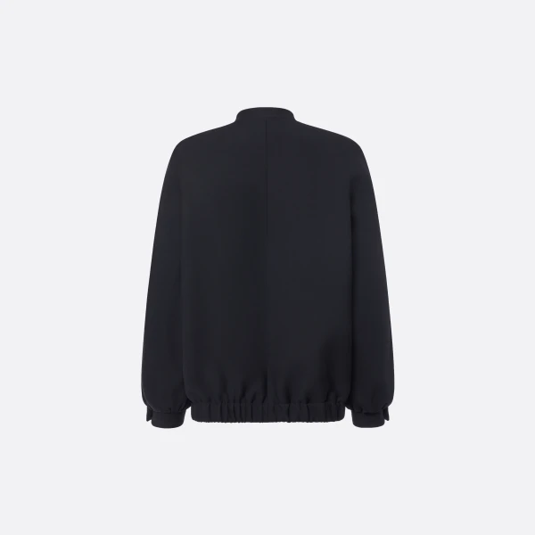 Wool Oversized Blouson