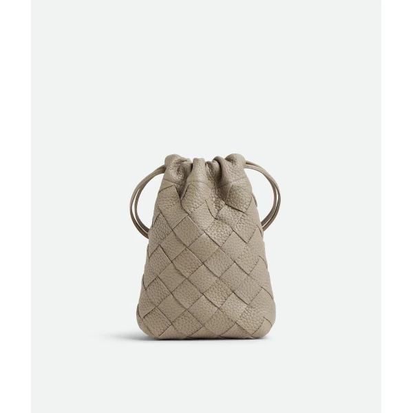 Khaite Men's Vertical Dustbag in Limestone - Beige Shoulder & Crossbody Bags - The Lotus Tote Bag - Shop at Coveti
