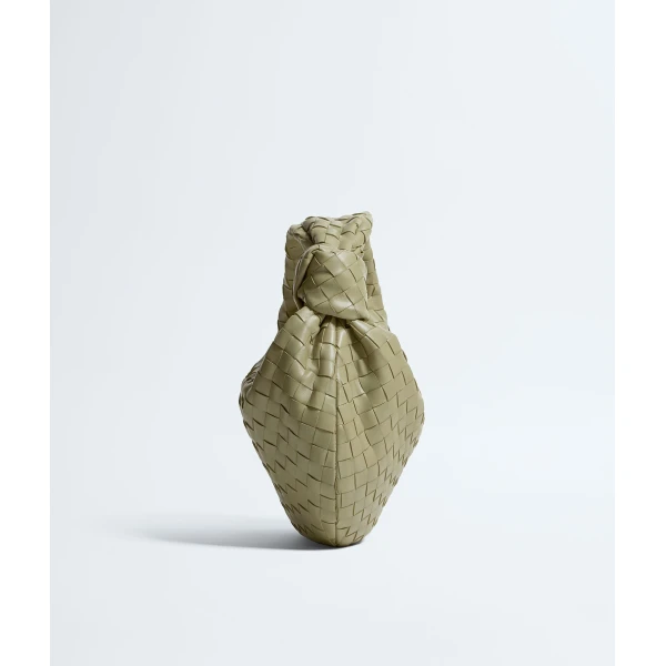 Khaite Small Jodie in Travertine - Beige Shoulder & Crossbody Bags - The Lotus Tote Bag - Shop at Coveti