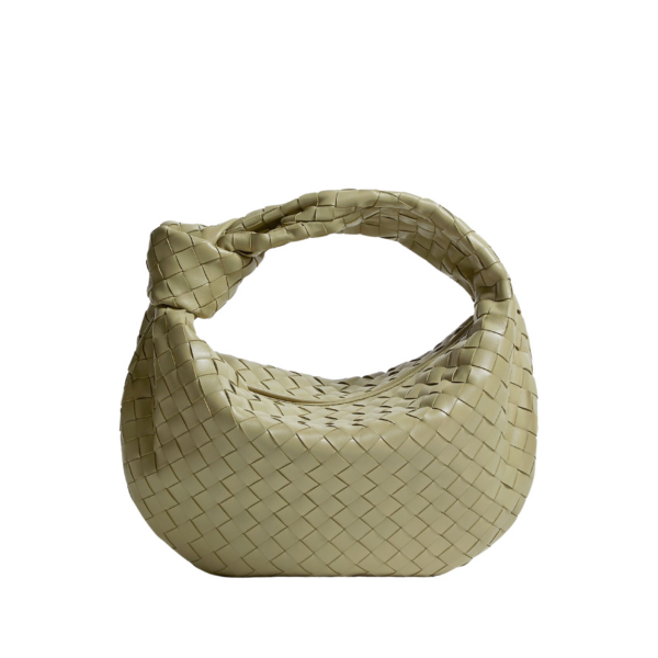 Khaite Small Jodie in Travertine - Beige Shoulder & Crossbody Bags - The Lotus Tote Bag - Shop at Coveti
