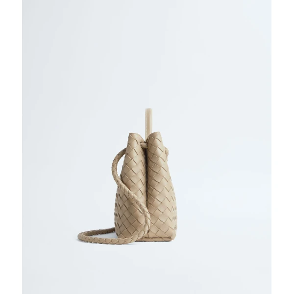 Khaite Women's Andiamo in Ecru - Beige Totes & Top-Handle Bags - The Lotus Tote Bag - Shop at Coveti