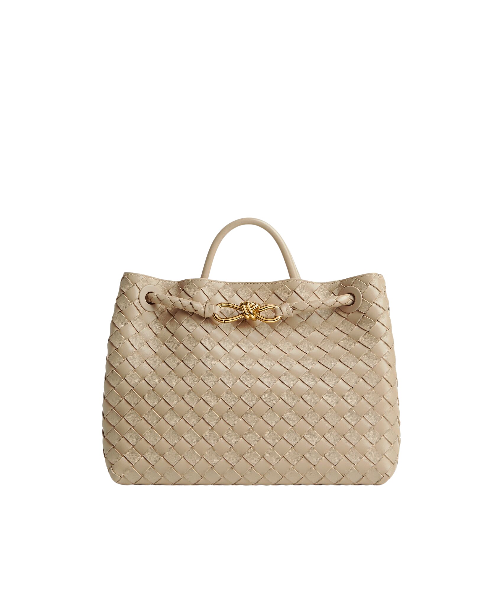 Beige-Womens-Andiamo-in-Ecru-coveti87399_nobg Khaite Women's Andiamo in Ecru - Beige Totes & Top-Handle Bags - The Lotus Tote Bag - Shop at Coveti