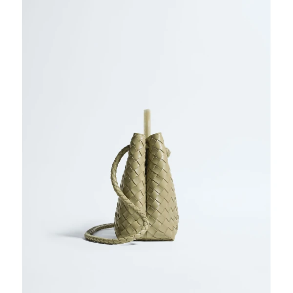 Khaite Women's Andiamo in Travertine - Beige Totes & Top-Handle Bags - The Lotus Tote Bag - Shop at Coveti