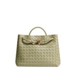 Beige-Womens-Andiamo-in-Travertine-coveti67237_nobg Khaite Women's Andiamo in Travertine - Beige Totes & Top-Handle Bags - The Lotus Tote Bag - Shop at Coveti