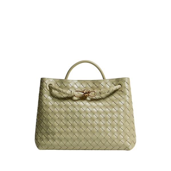 Khaite Women's Andiamo in Travertine - Beige Totes & Top-Handle Bags - The Lotus Tote Bag - Shop at Coveti