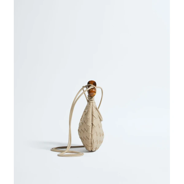 Khaite Women's Baby Sardine in Ecru - Beige Mini Bags - The Lotus Tote Bag - Shop at Coveti