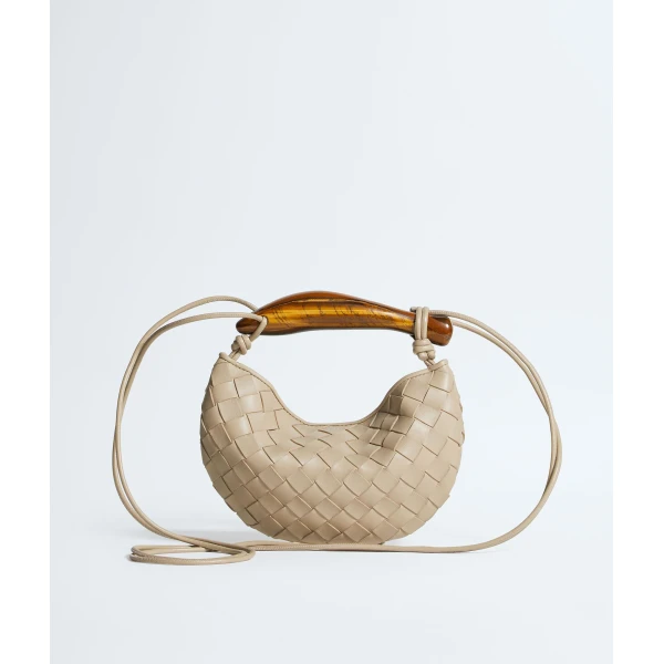 Khaite Women's Baby Sardine in Ecru - Beige Mini Bags - The Lotus Tote Bag - Shop at Coveti