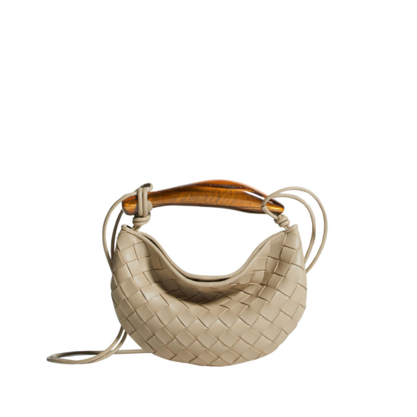 Khaite Women's Baby Sardine in Ecru - Beige Mini Bags - The Lotus Tote Bag - Shop at Coveti
