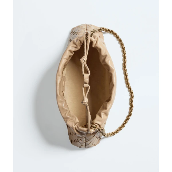Khaite Women's Dustbag Notte in Shore - Beige Shoulder & Crossbody Bags - The Lotus Tote Bag - Shop at Coveti