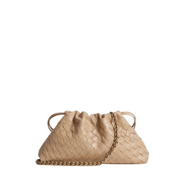 Khaite Women's Dustbag Notte in Shore - Beige Shoulder & Crossbody Bags - The Lotus Tote Bag - Shop at Coveti