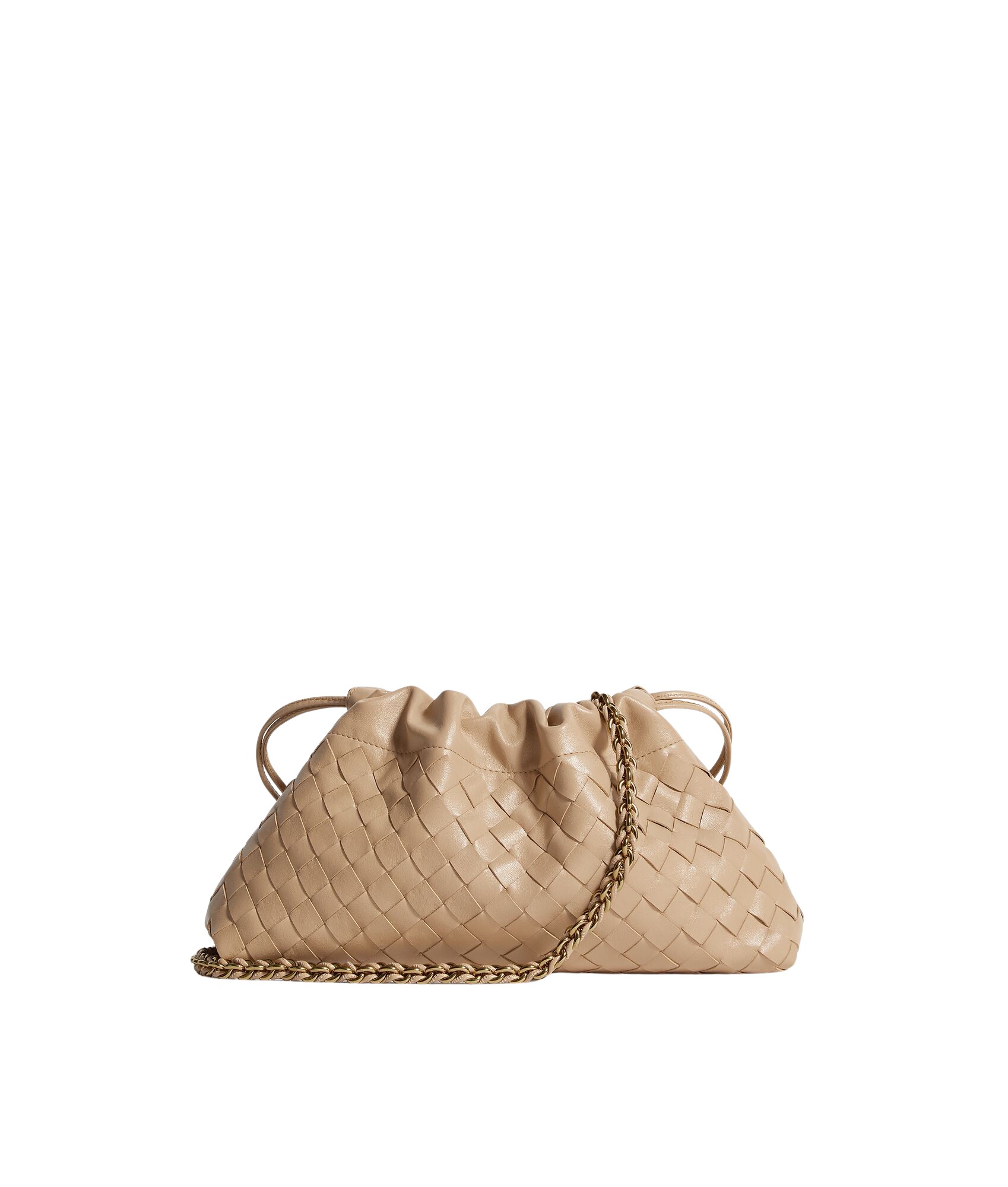 Beige-Womens-Dustbag-Notte-in-Shore-coveti83324_nobg Khaite Women's Dustbag Notte in Shore - Beige Shoulder & Crossbody Bags - The Lotus Tote Bag - Shop at Coveti
