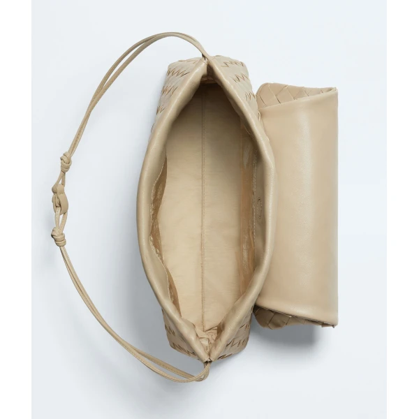 Khaite Women's Giorno in Ecru - Beige Shoulder & Crossbody Bags - The Lotus Tote Bag - Shop at Coveti
