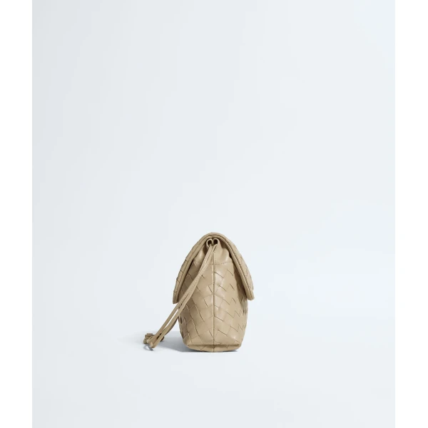 Khaite Women's Giorno in Ecru - Beige Shoulder & Crossbody Bags - The Lotus Tote Bag - Shop at Coveti