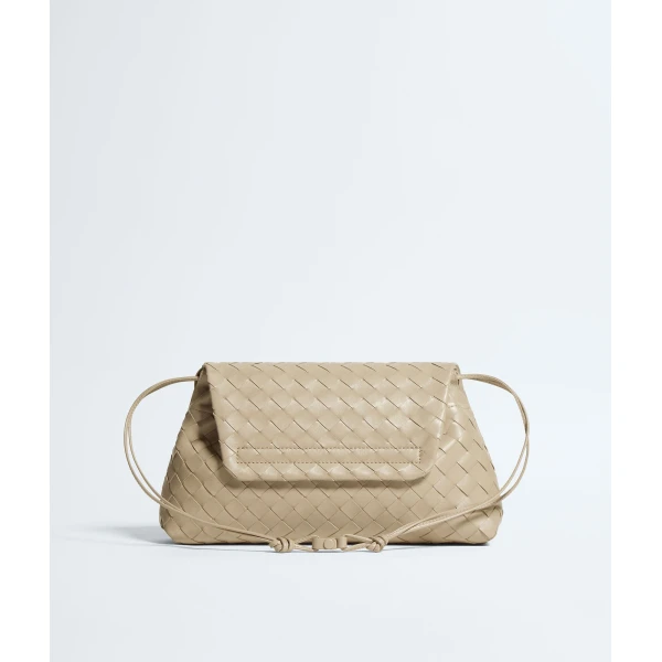 Khaite Women's Giorno in Ecru - Beige Shoulder & Crossbody Bags - The Lotus Tote Bag - Shop at Coveti