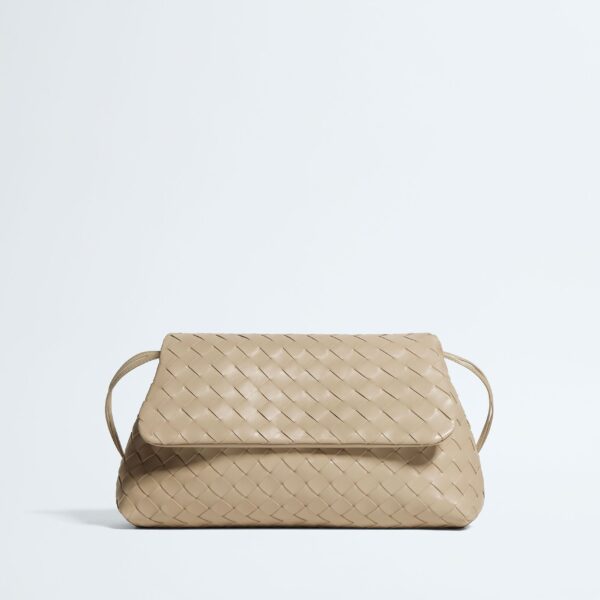 Khaite Women's Giorno in Ecru - Beige Shoulder & Crossbody Bags - The Lotus Tote Bag - Shop at Coveti