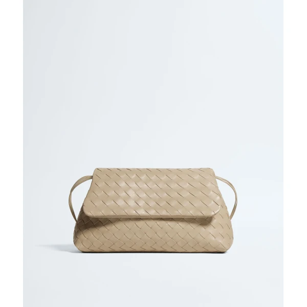 Khaite Women's Giorno in Ecru - Beige Shoulder & Crossbody Bags - The Lotus Tote Bag - Shop at Coveti