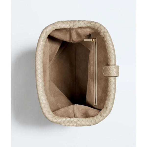 Khaite Women's Lauren 1980 Alto in Ecru - Beige Shoulder & Crossbody Bags - The Lotus Tote Bag - Shop at Coveti