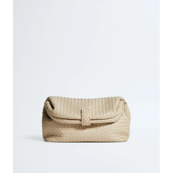 Khaite Women's Lauren 1980 Alto in Ecru - Beige Shoulder & Crossbody Bags - The Lotus Tote Bag - Shop at Coveti