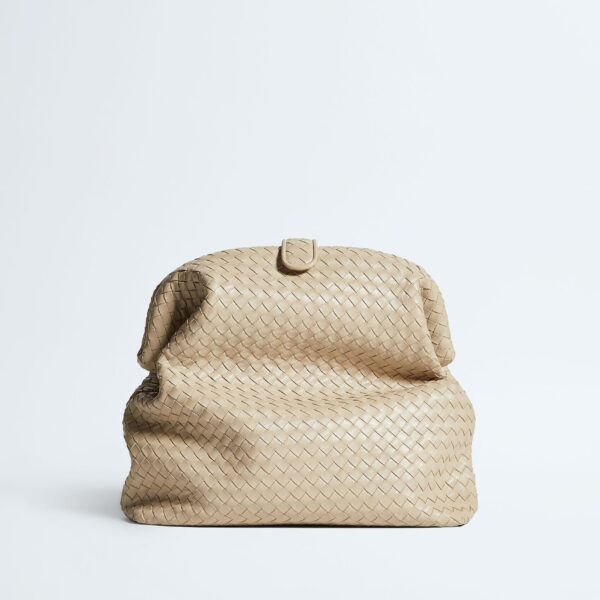 Khaite Women's Lauren 1980 Alto in Ecru - Beige Shoulder & Crossbody Bags - The Lotus Tote Bag - Shop at Coveti