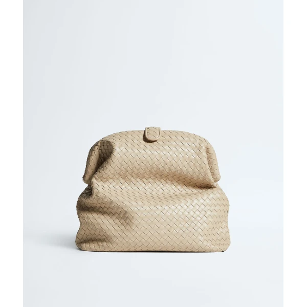 Khaite Women's Lauren 1980 Alto in Ecru - Beige Shoulder & Crossbody Bags - The Lotus Tote Bag - Shop at Coveti