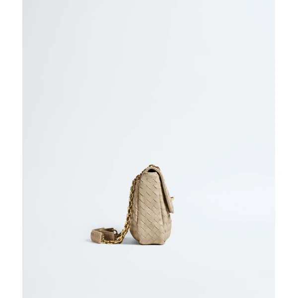 Khaite Women's Madison in Ecru - Beige Shoulder & Crossbody Bags - The Lotus Tote Bag - Shop at Coveti