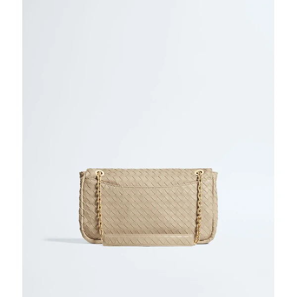 Khaite Women's Madison in Ecru - Beige Shoulder & Crossbody Bags - The Lotus Tote Bag - Shop at Coveti