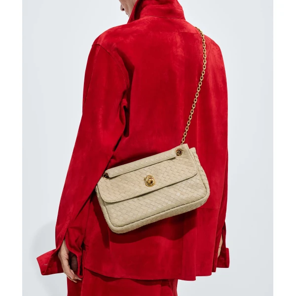 Khaite Women's Madison in Ecru - Beige Shoulder & Crossbody Bags - The Lotus Tote Bag - Shop at Coveti