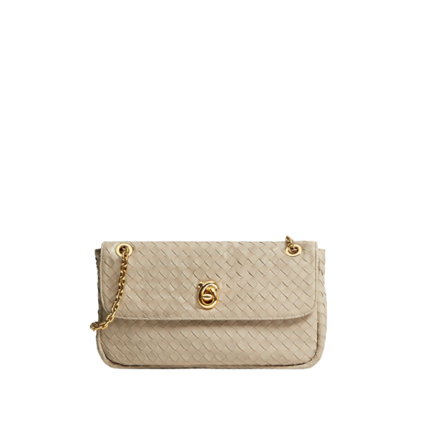 Khaite Women's Madison in Ecru - Beige Shoulder & Crossbody Bags - The Lotus Tote Bag - Shop at Coveti