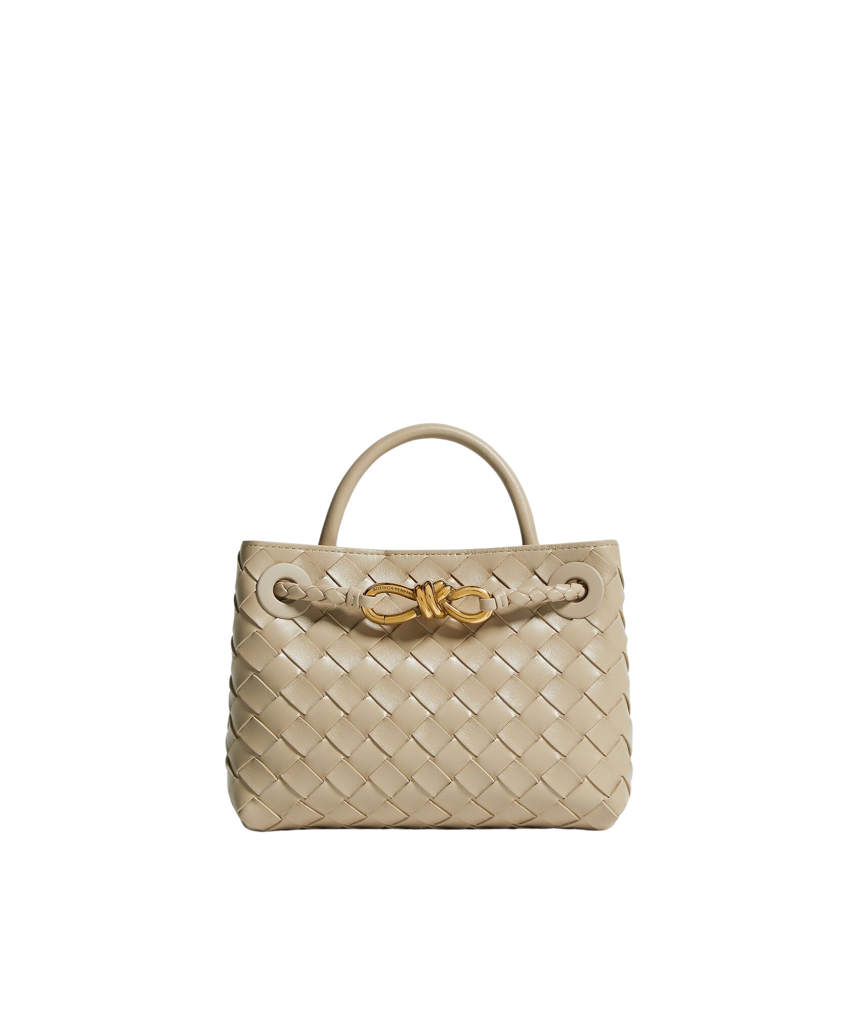 Beige-Womens-Mini-Andiamo-in-Ecru-coveti58462_nobg Khaite Women's Mini Andiamo in Ecru - Beige Mini Bags - The Lotus Tote Bag - Shop at Coveti