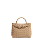 Khaite Women's Mini Andiamo in Shore - Beige Mini Bags - The Lotus Tote Bag - Shop at Coveti