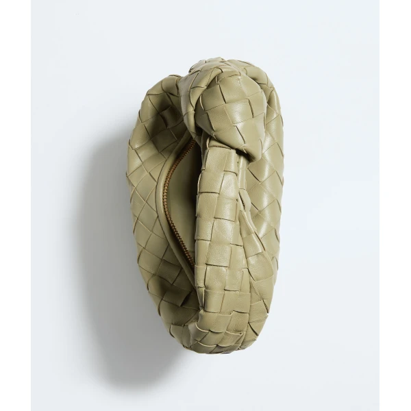Khaite Women's Mini Jodie in Travertine - Beige Mini Bags - The Lotus Tote Bag - Shop at Coveti