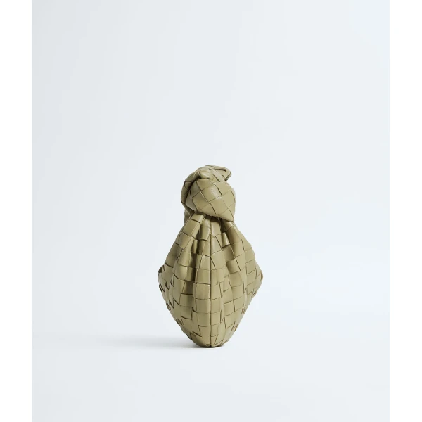 Khaite Women's Mini Jodie in Travertine - Beige Mini Bags - The Lotus Tote Bag - Shop at Coveti