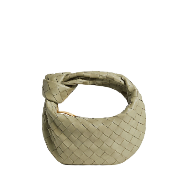 Khaite Women's Mini Jodie in Travertine - Beige Mini Bags - The Lotus Tote Bag - Shop at Coveti