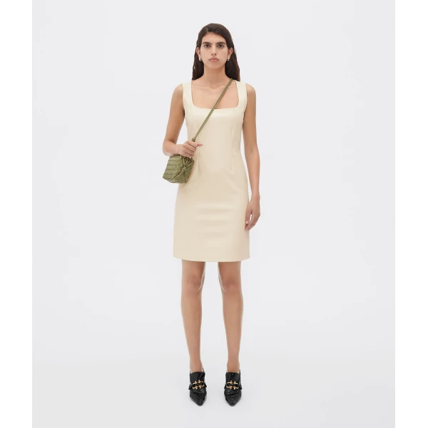Khaite Women's Mini Loop Camera Bag in Travertine - Beige Mini Bags - The Lotus Tote Bag - Shop at Coveti