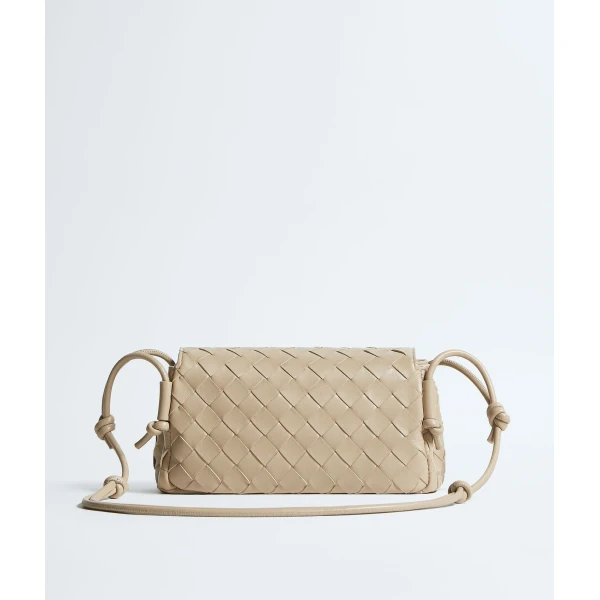 Khaite Women's Notturno in Ecru - Beige Shoulder & Crossbody Bags - The Lotus Tote Bag - Shop at Coveti