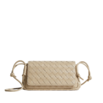 Khaite Women's Notturno in Ecru - Beige Shoulder & Crossbody Bags - The Lotus Tote Bag - Shop at Coveti