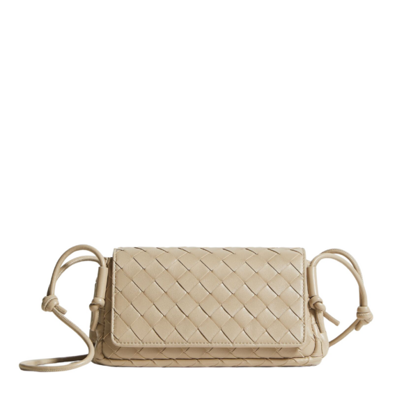 Khaite Women's Notturno in Ecru - Beige Shoulder & Crossbody Bags - The Lotus Tote Bag - Shop at Coveti