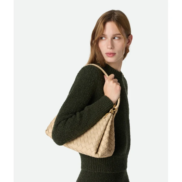 Khaite Women's Parachute in Tufo - Beige Shoulder & Crossbody Bags - The Lotus Tote Bag - Shop at Coveti