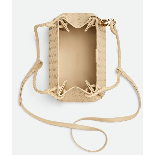 Khaite Women's Parachute in Tufo - Beige Shoulder & Crossbody Bags - The Lotus Tote Bag - Shop at Coveti
