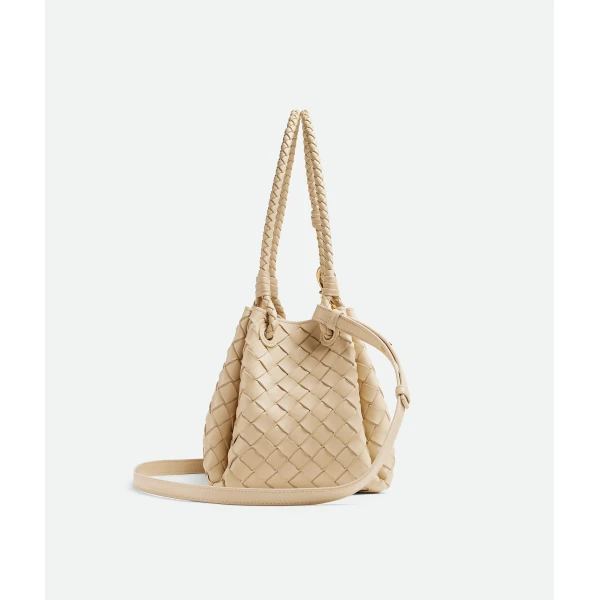 Khaite Women's Parachute in Tufo - Beige Shoulder & Crossbody Bags - The Lotus Tote Bag - Shop at Coveti