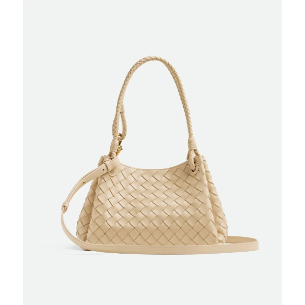 Khaite Women's Parachute in Tufo - Beige Shoulder & Crossbody Bags - The Lotus Tote Bag - Shop at Coveti