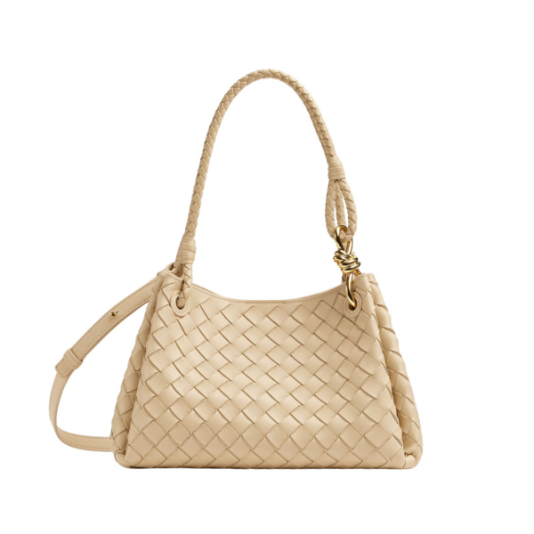 Khaite Women's Parachute in Tufo - Beige Shoulder & Crossbody Bags - The Lotus Tote Bag - Shop at Coveti