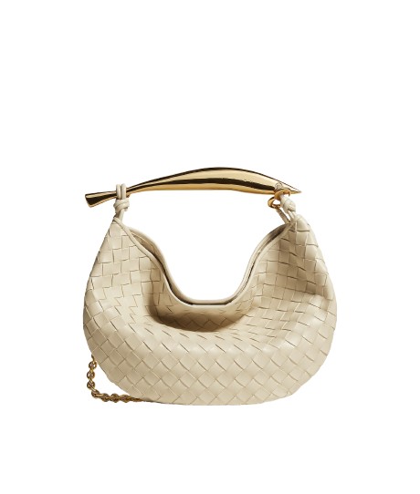 Khaite Women's Sardine Chain in String - Beige Shoulder & Crossbody Bags - The Lotus Tote Bag - Shop at Coveti