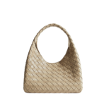 Khaite Women's Small Campana in Ecru - Beige Shoulder & Crossbody Bags - The Lotus Tote Bag - Shop at Coveti