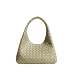 Khaite Women's Small Campana in Travertine - Beige Shoulder & Crossbody Bags - The Lotus Tote Bag - Shop at Coveti